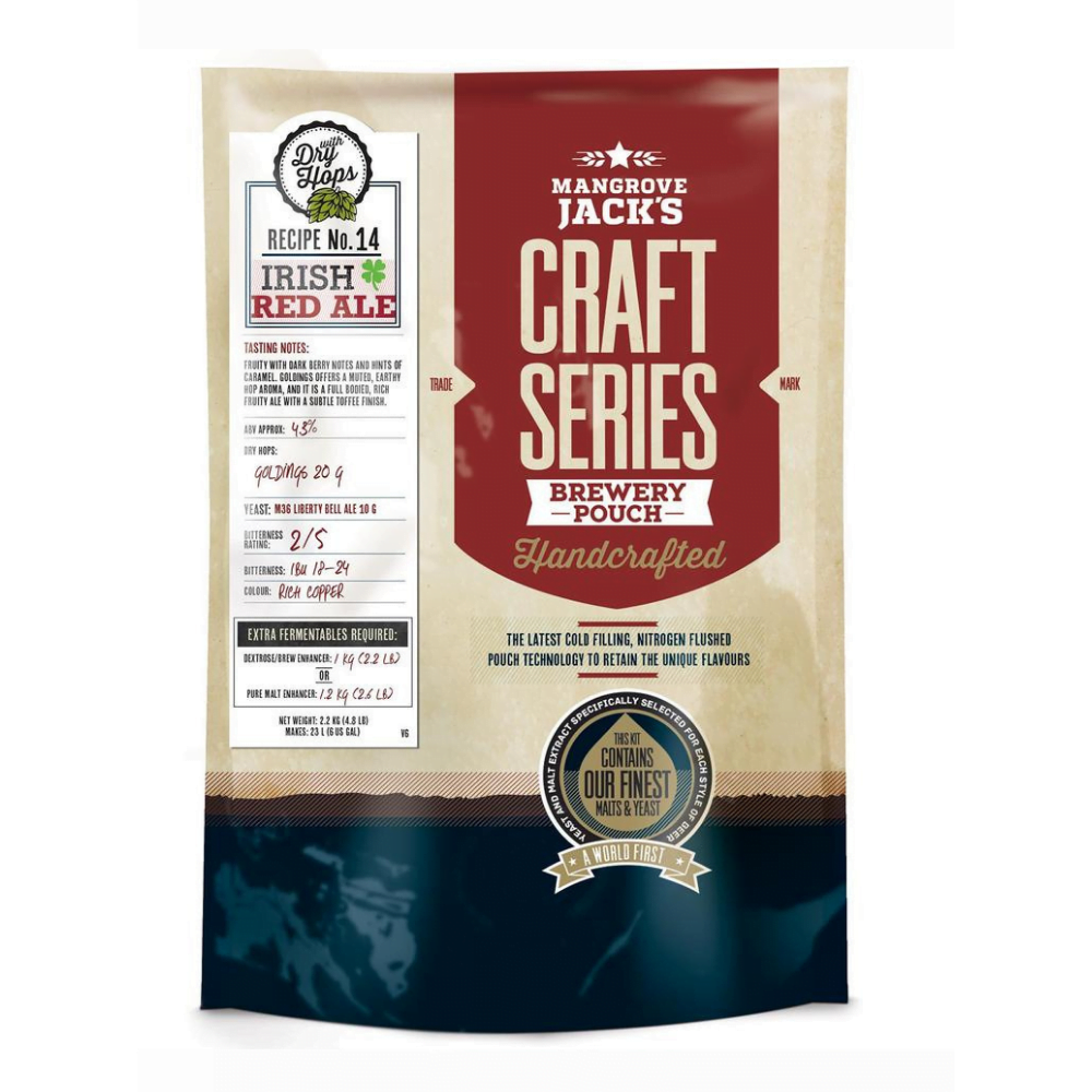 Mangrove Jack's Irish Red Ale Mangrove Jack's Irish Red Ale