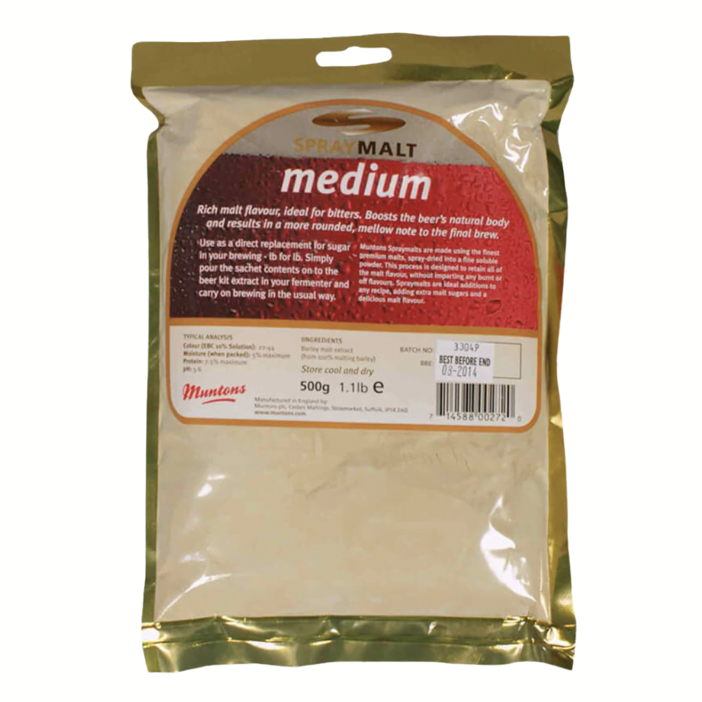 Spray malt matt medium