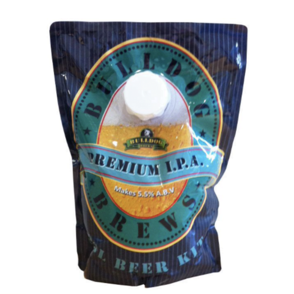bull dog premium ipa matt
