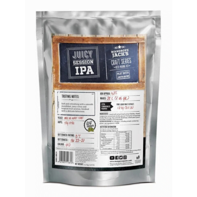 Mangrove Jack's Juicy Session IPA