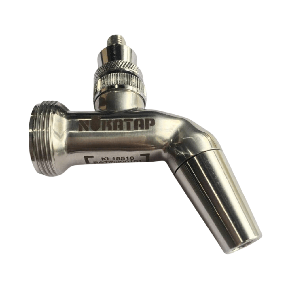nuka tap stainless cut out