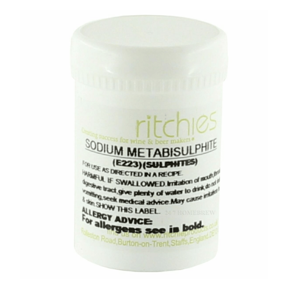 sodium metabisulphite
