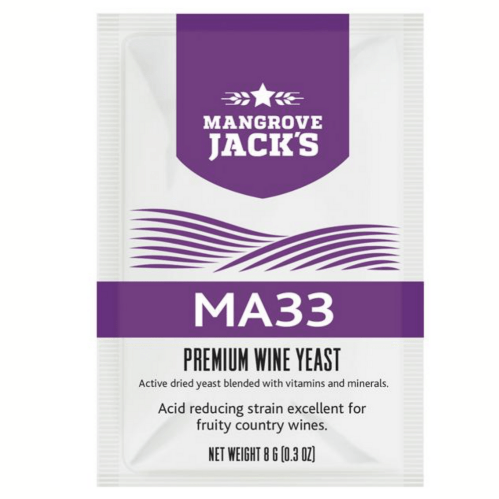 Mangrove Ma33 Yeast