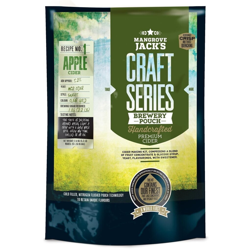 New Mangrove Jack's Craft Series Apple Cider Mangrove Jack's Craft Series Apple Cider