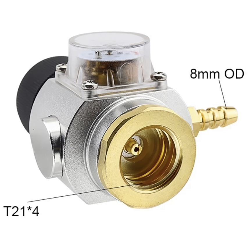 New Mini Co2 Regulator Soda Stream Fitting 2