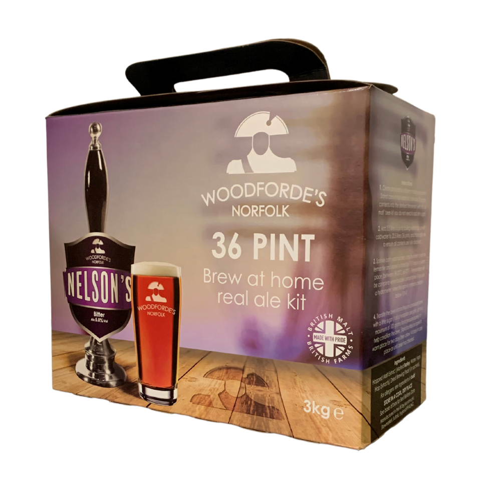 Woodfordes Nelson Revenge Beer Kit