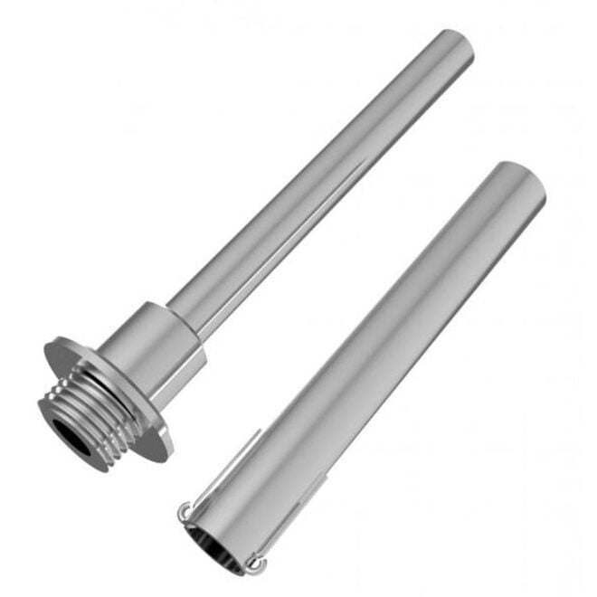 Smaller pipe for Grainfather G30 To Enable Smaller Brew Length