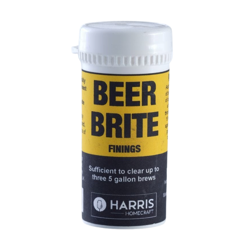 Harris Beer Brite Finings for making beer clear