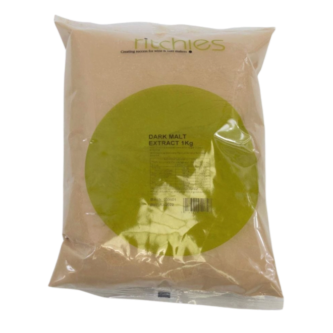 Malt extract for making beer