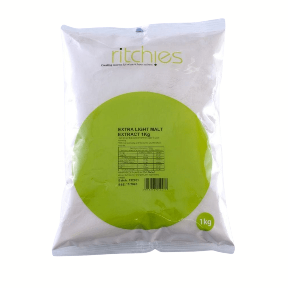 Ritchies Extra Light Malt Extract