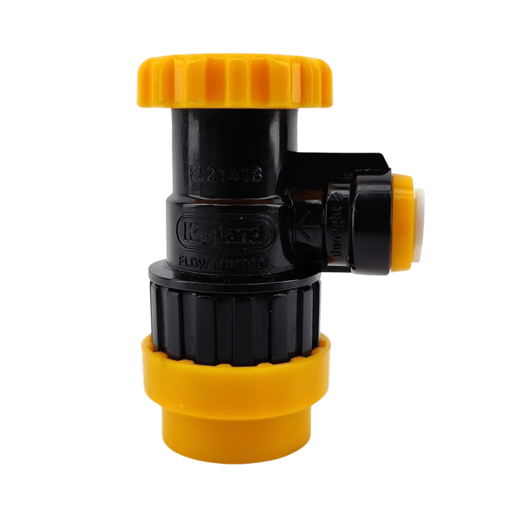 Kegland Flow Control Disconnect 01