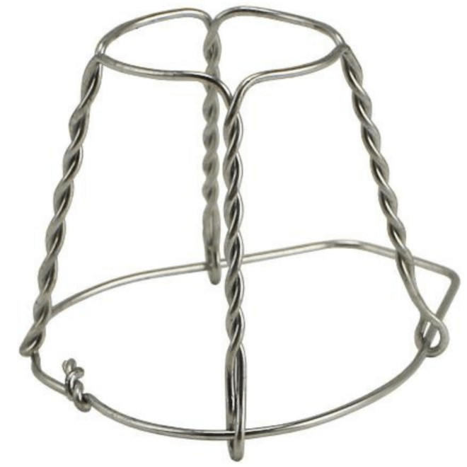 Champagne wire cages