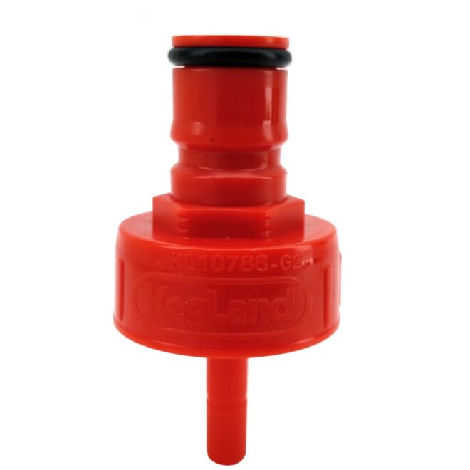 Red Ball Lock Plastic Carbonation Lid