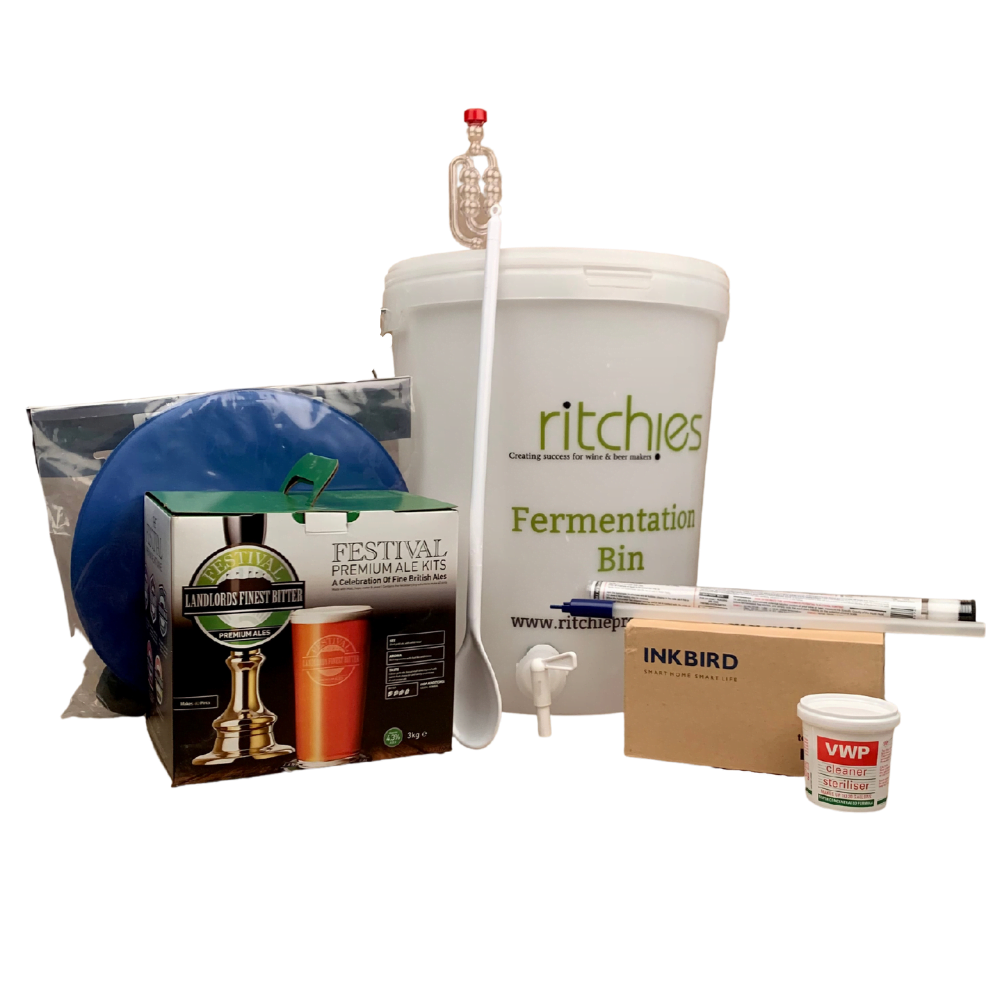 Brew Day Brewery Starter Kit - Landlord Best Bitter Brew Day Brewery Starter Kit - Landlord Best Bitter