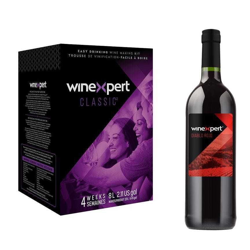 1667951207-2764-1-3 Classic California Trinity Red wine making kit