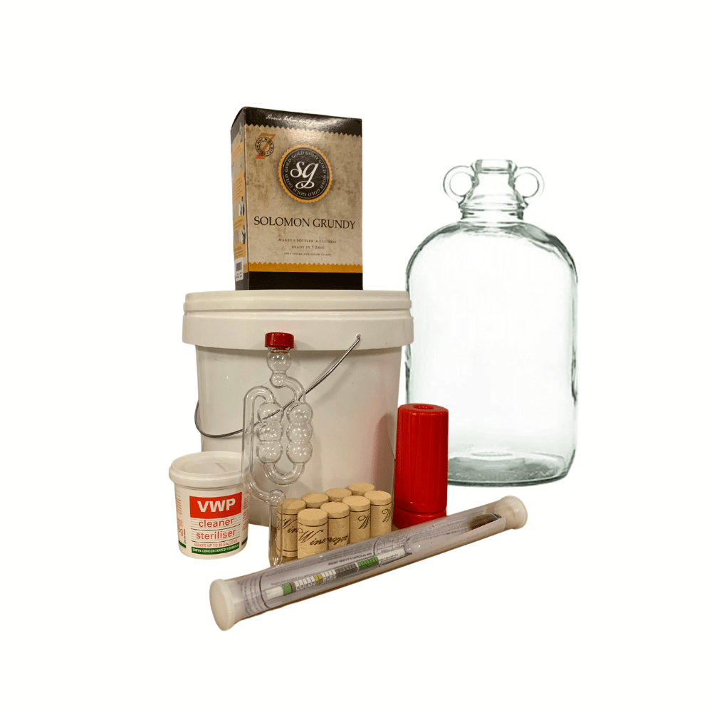 Wine Starter Kit Solomon grundy Wine Starter Kit Solomon grundy