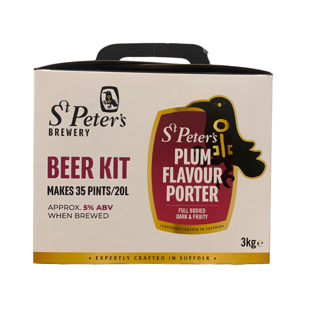 St Peters Plum Porter