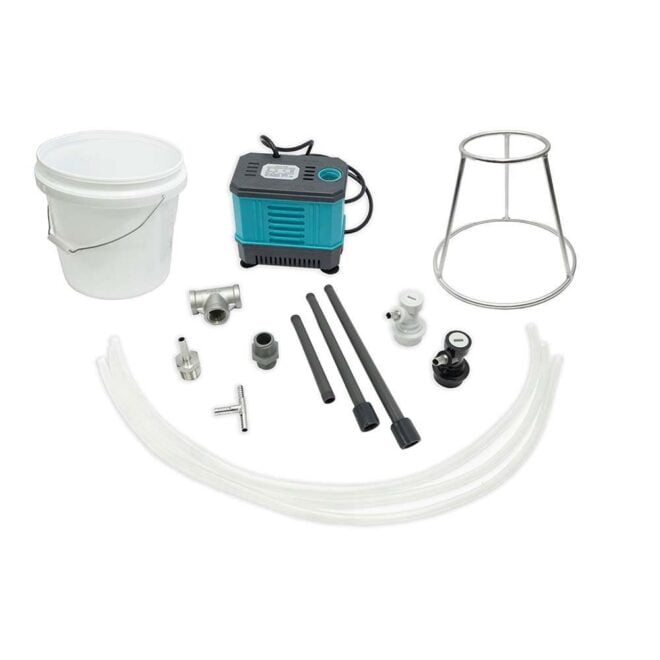 Keg and Fermenter Washer