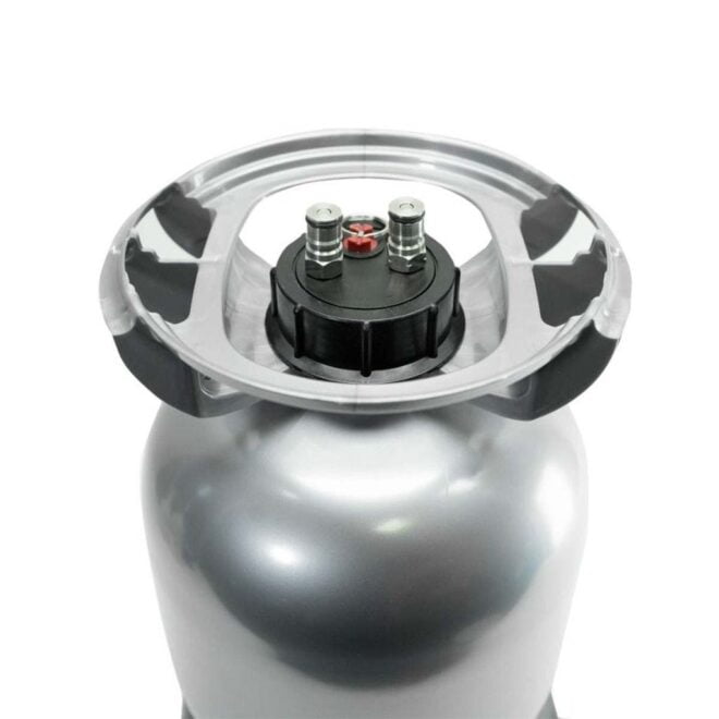 King Keg 10ltr PET Keg with Ball Locks 2